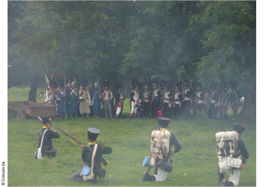 battaglia di waterloo Foto battaglia di waterloo