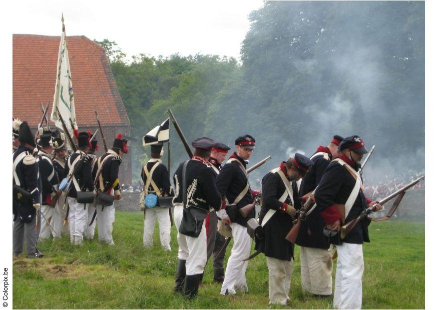 battaglia di waterloo Foto battaglia di waterloo