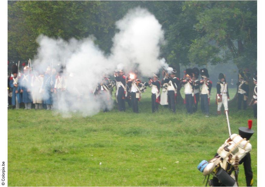 battaglia di waterloo Foto battaglia di waterloo