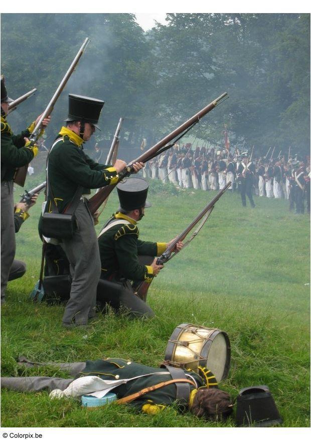 battaglia di waterloo Foto battaglia di waterloo