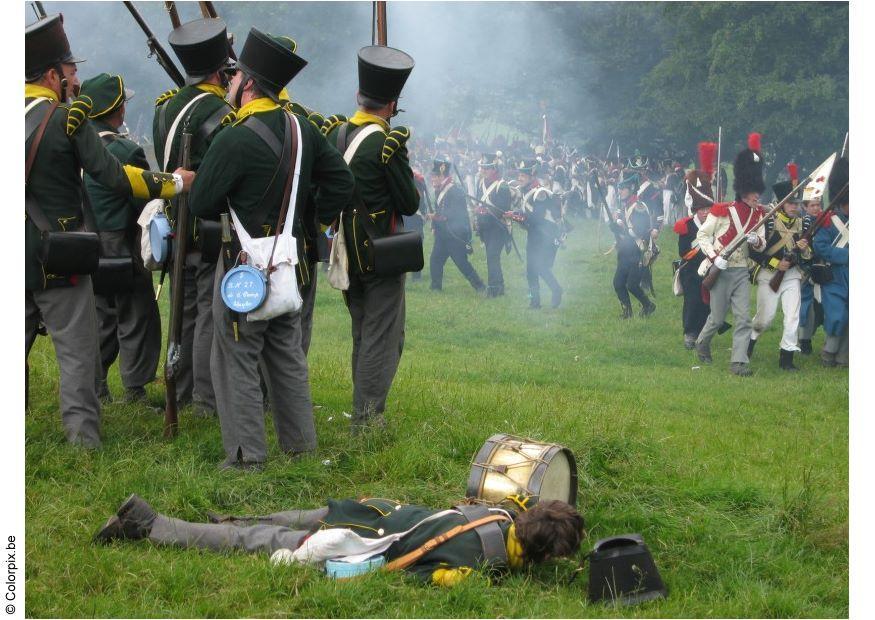 battaglia di waterloo Foto battaglia di waterloo