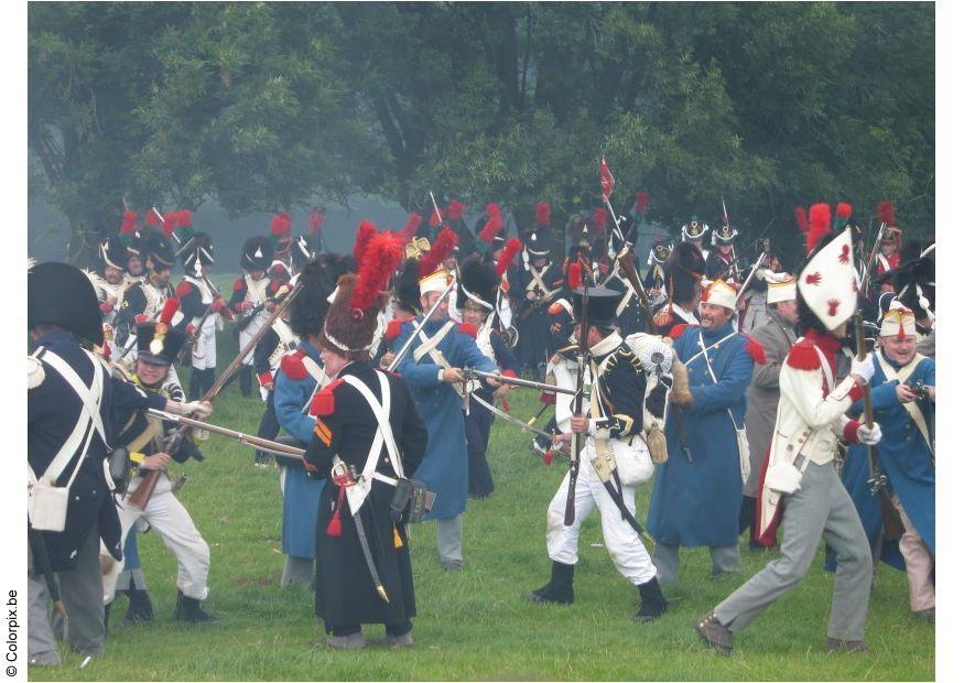battaglia di waterloo Foto battaglia di waterloo