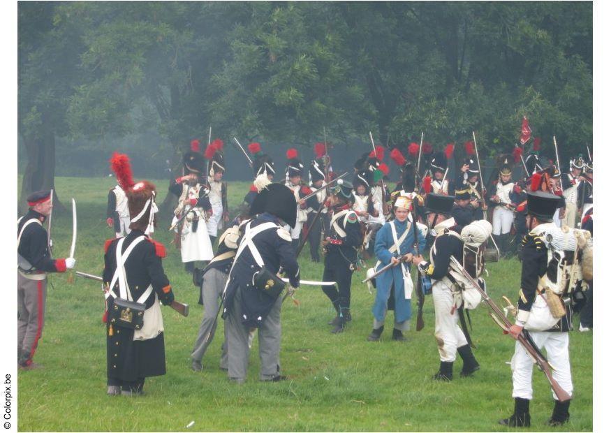 battaglia di waterloo Foto battaglia di waterloo