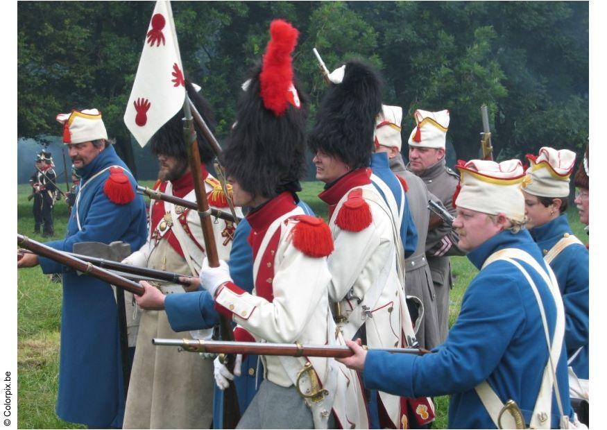 battaglia di waterloo Foto battaglia di waterloo