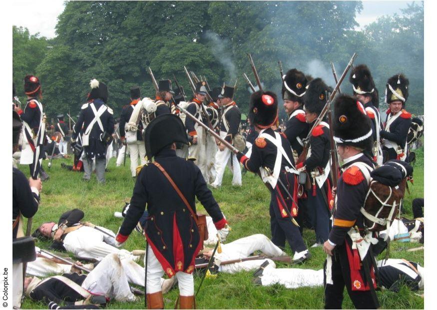 battaglia di waterloo Foto battaglia di waterloo
