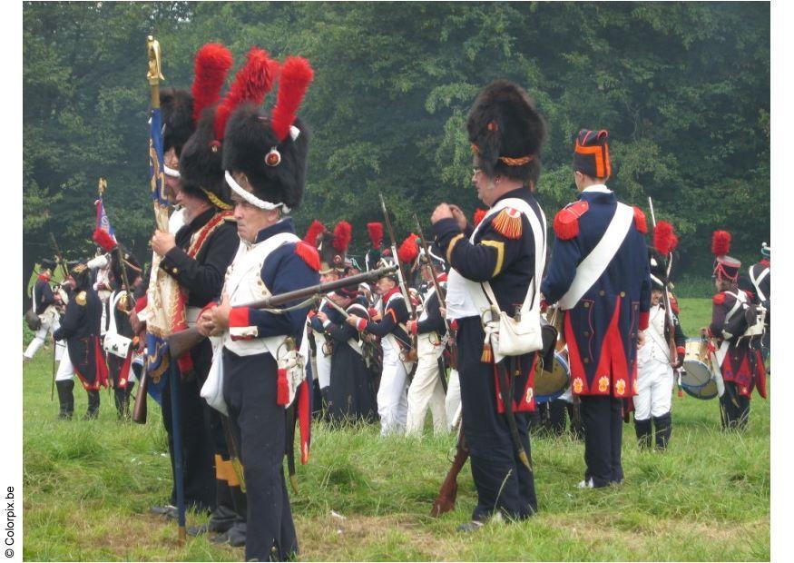 battaglia di waterloo Foto battaglia di waterloo