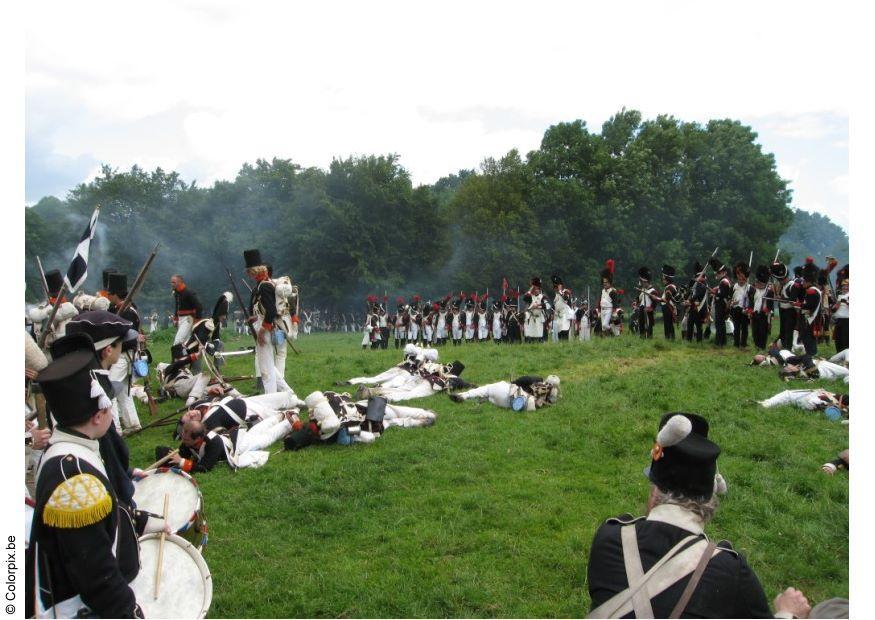 battaglia di waterloo Foto battaglia di waterloo