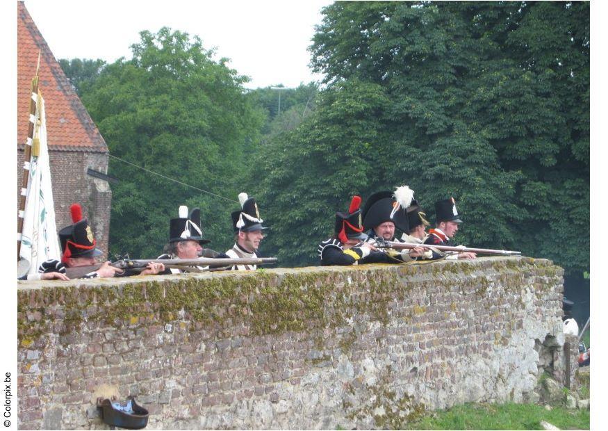 battaglia di waterloo Foto battaglia di waterloo