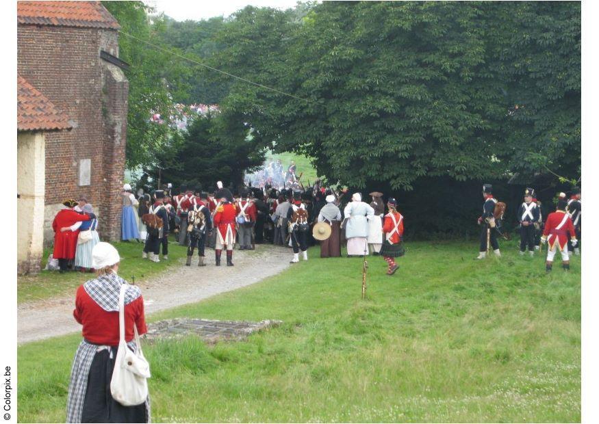 battaglia di waterloo Foto battaglia di waterloo
