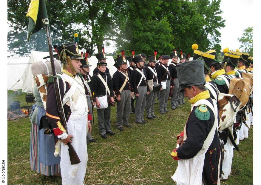 battaglia di waterloo Foto battaglia di waterloo