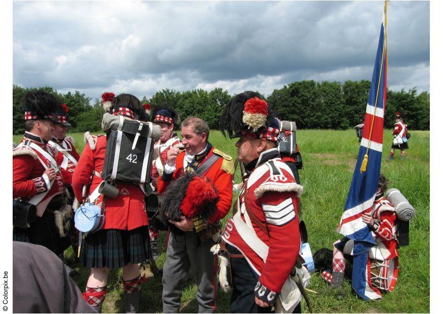 battaglia di waterloo Foto battaglia di waterloo