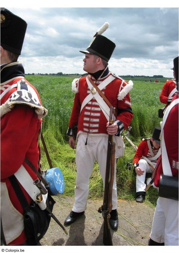 Foto battaglia di waterloo