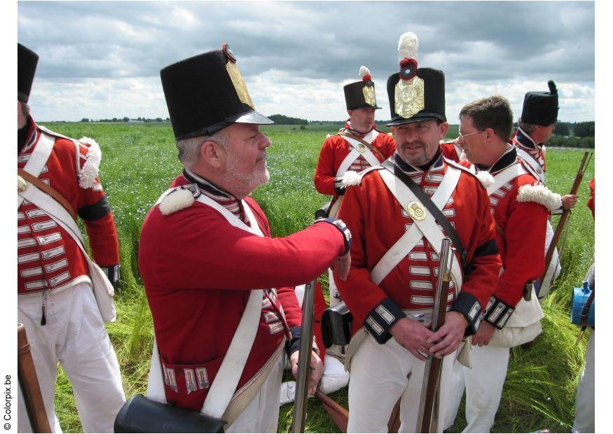 battaglia di waterloo Foto battaglia di waterloo