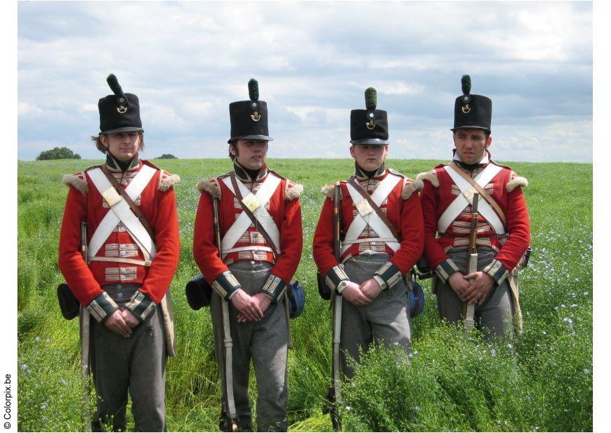 battaglia di waterloo Foto battaglia di waterloo