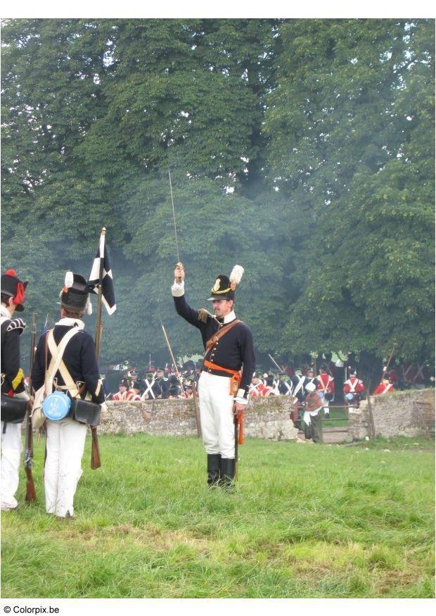 battaglia di waterloo Foto battaglia di waterloo