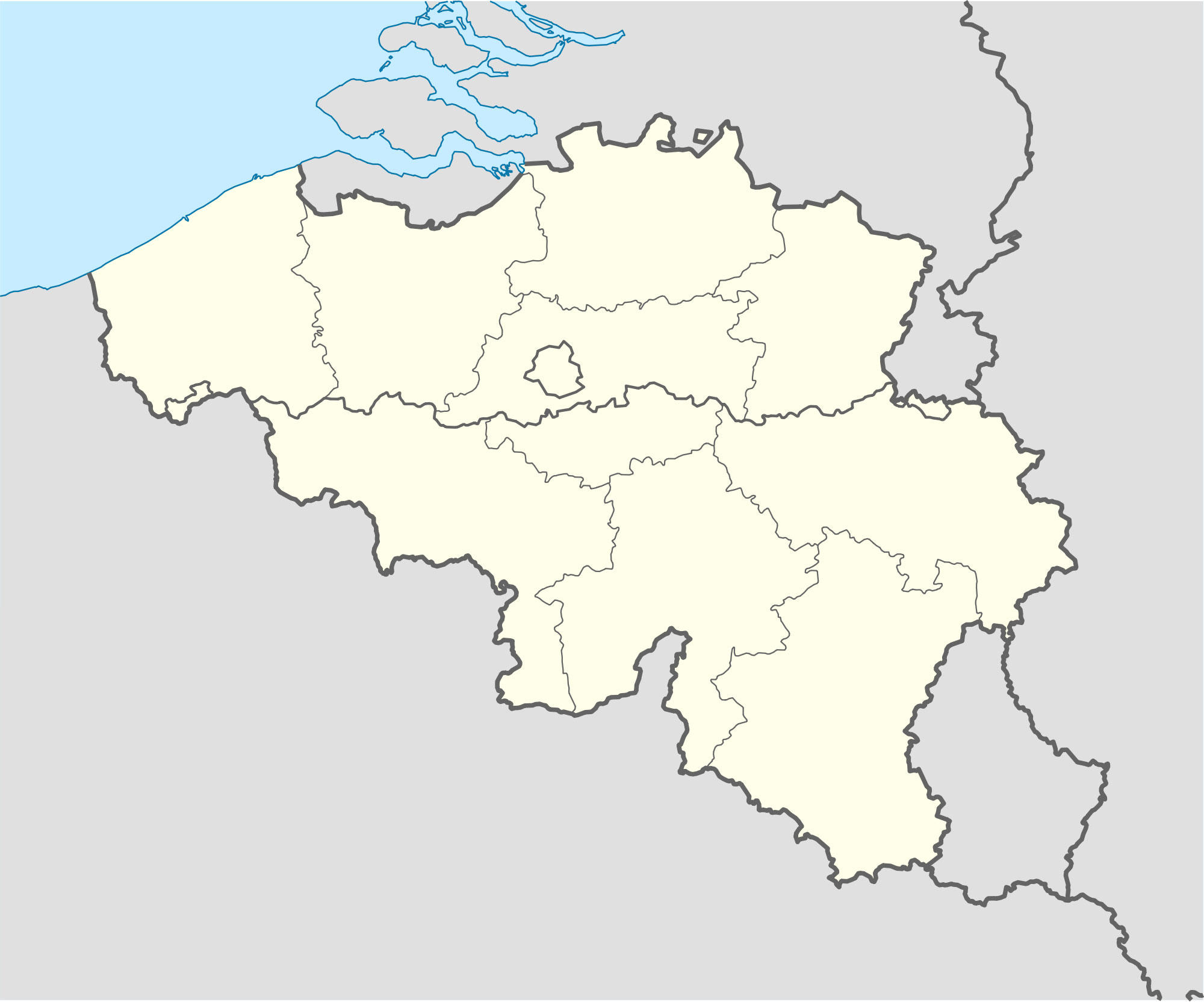 belgio e le province immagine belgio e le province