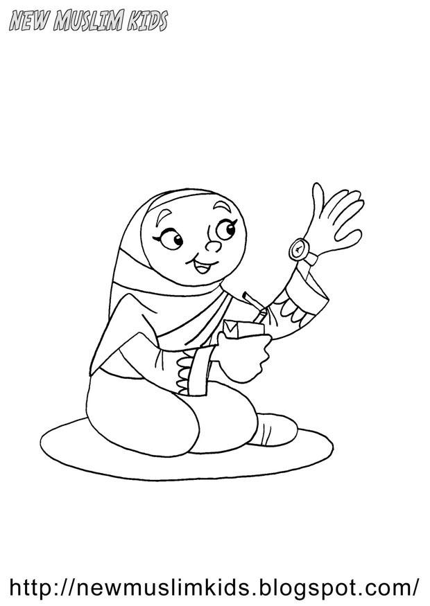 benvenuto ramadan Disegno da colorare benvenuto ramadan