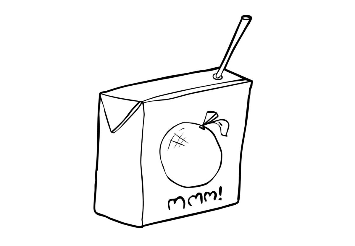 bibita Disegno da colorare bibita