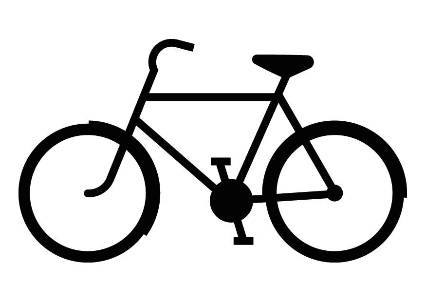 bici Disegno da colorare bici