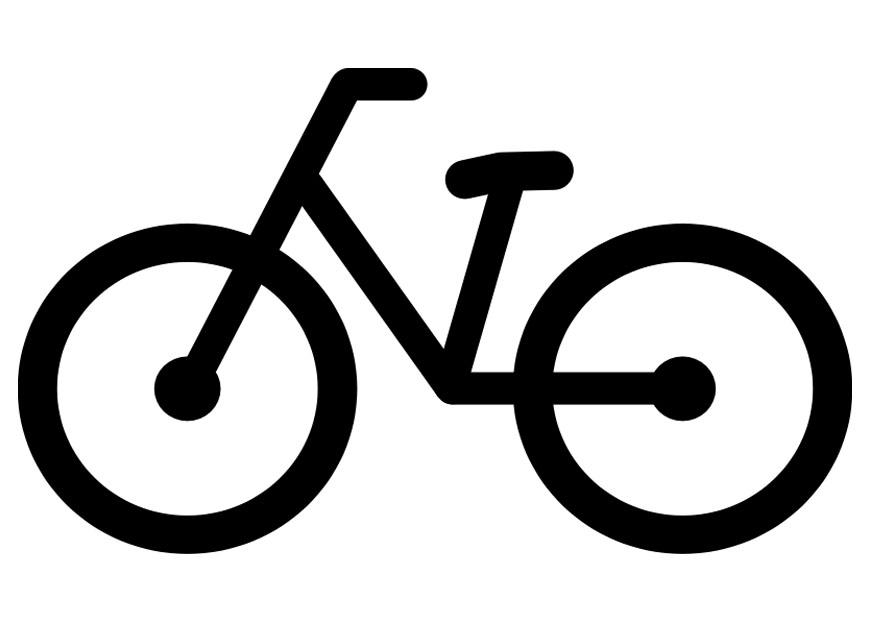 bicicletta Disegno da colorare bicicletta