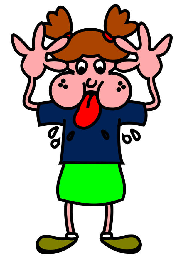 immagine bimba biricchina