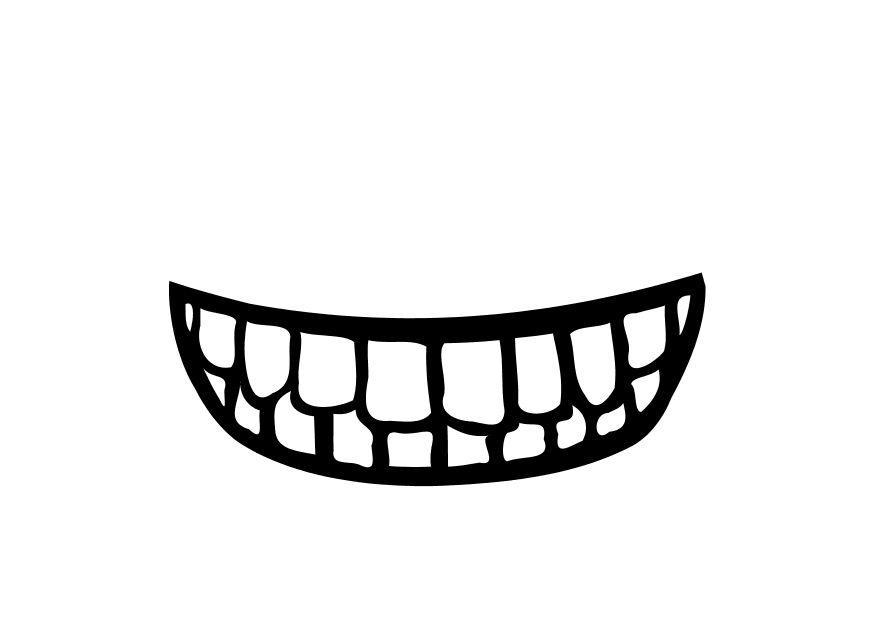 bocca Disegno da colorare bocca