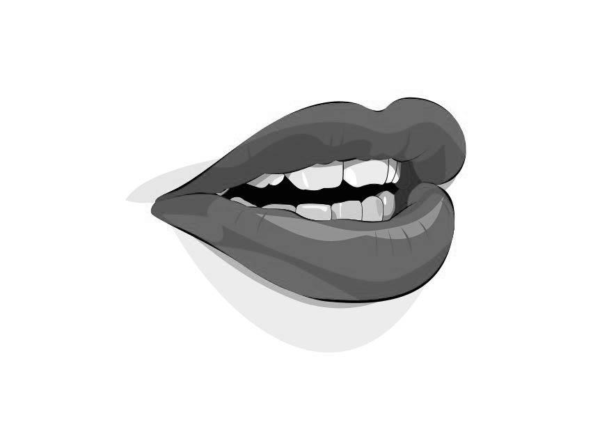 bocca Disegno da colorare bocca