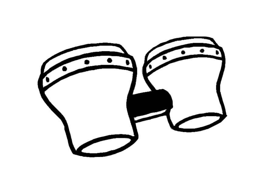bongo Disegno da colorare bongo