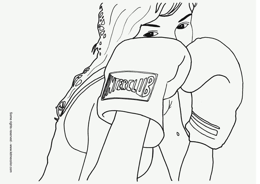 box Disegno da colorare box