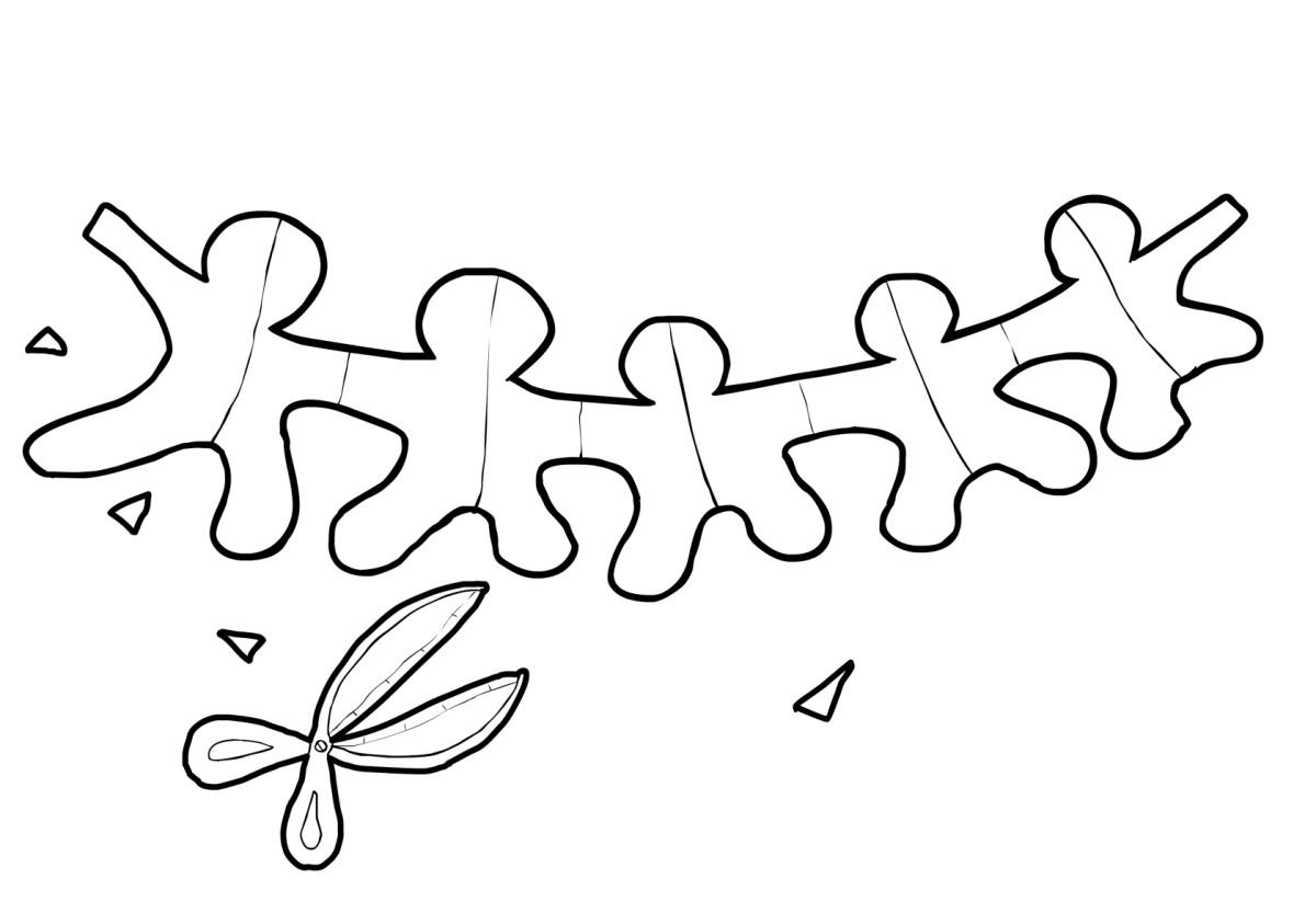 bricolage Disegno da colorare bricolage
