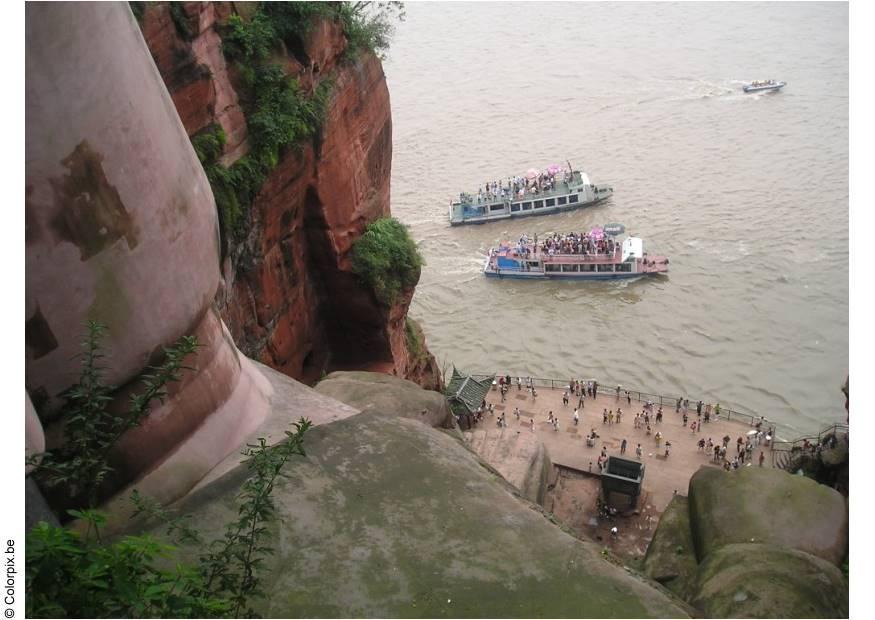 budda a leshan Foto budda a leshan