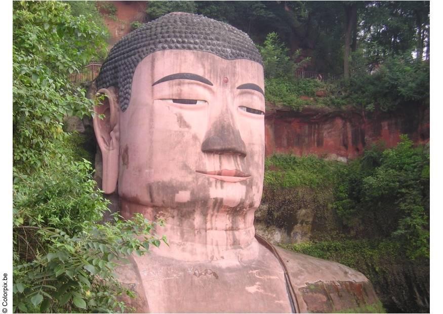 budda a leshan Foto budda a leshan