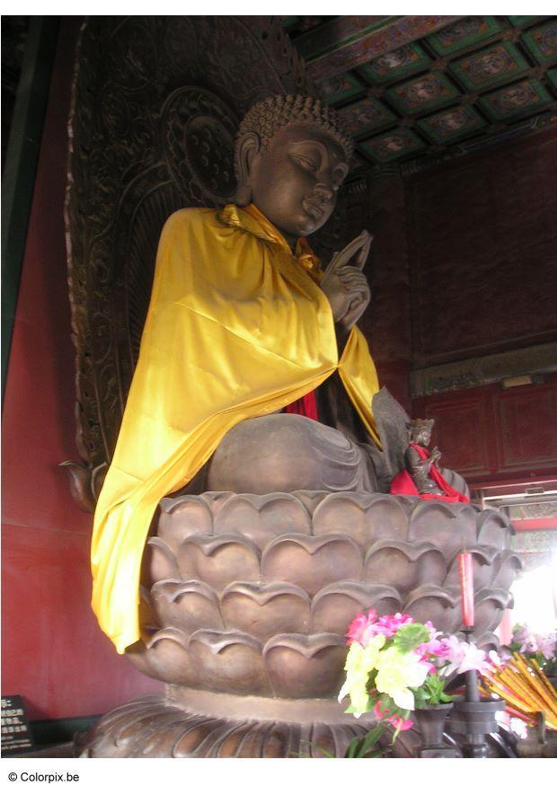 budda nel tempio Foto budda nel tempio