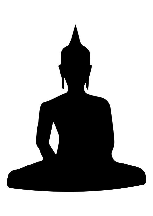 buddha Disegno da colorare buddha