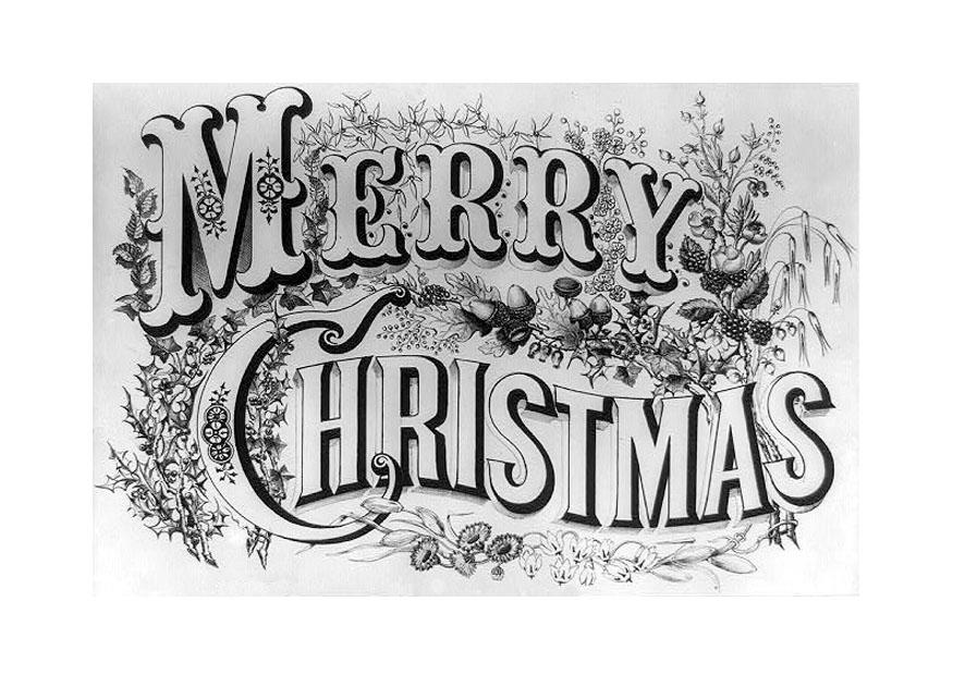 buon natale Disegno da colorare buon natale