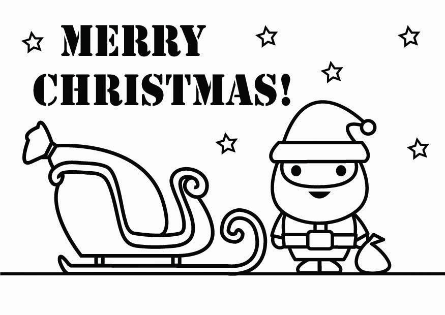 buon natale Disegno da colorare buon natale