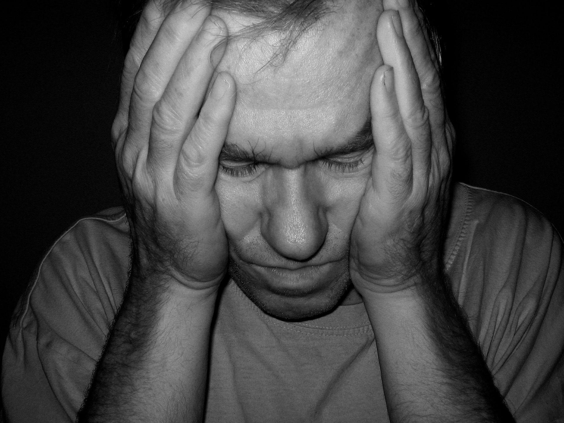 burn-out - stress Foto burn-out - stress