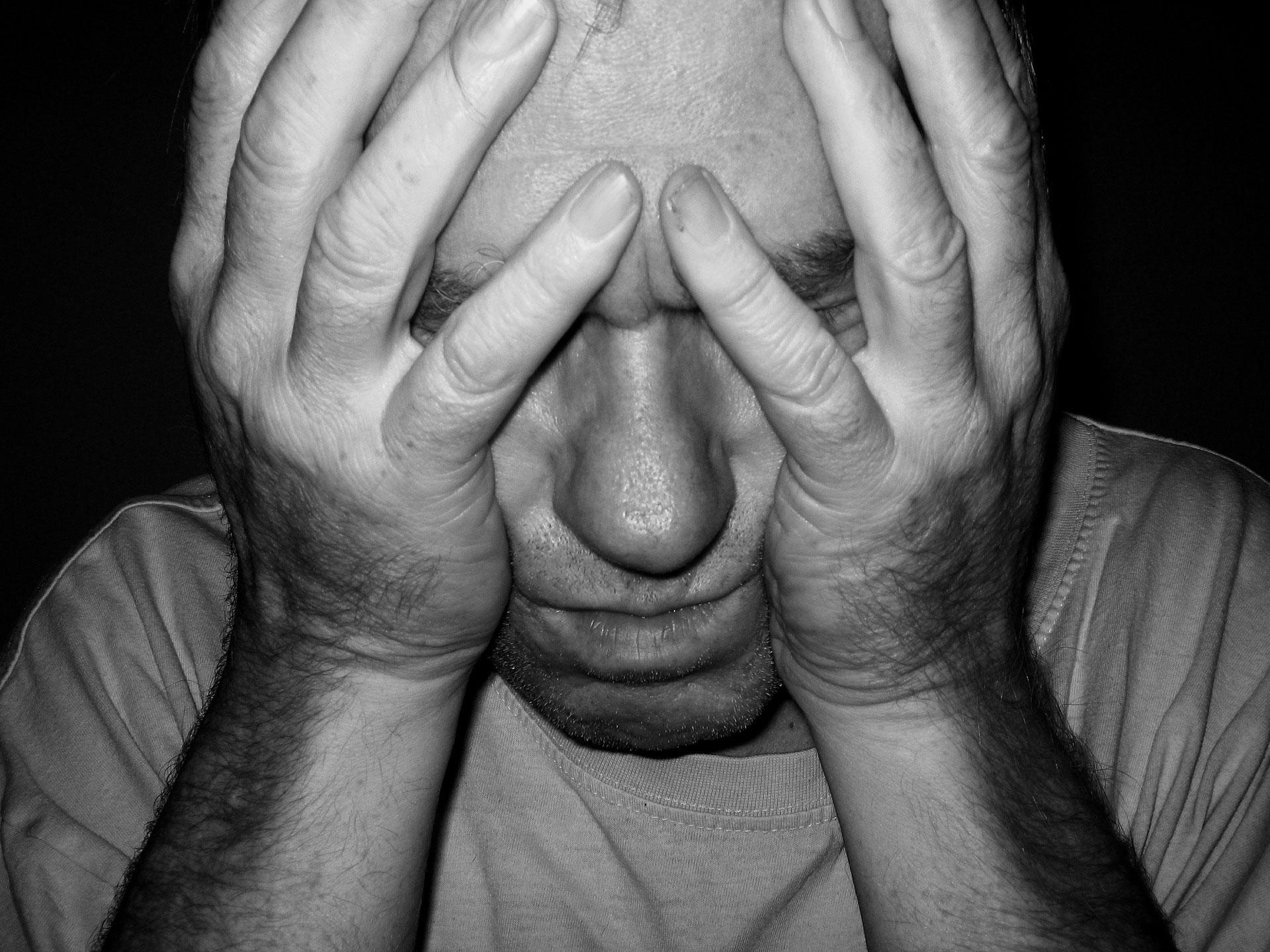 burn-out - stress Foto burn-out - stress