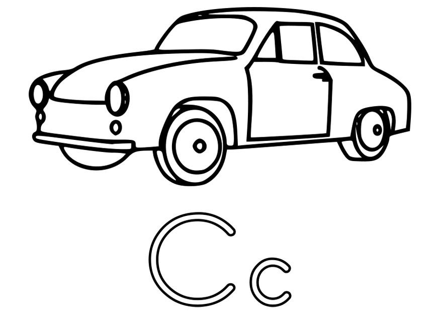 c Disegno da colorare c