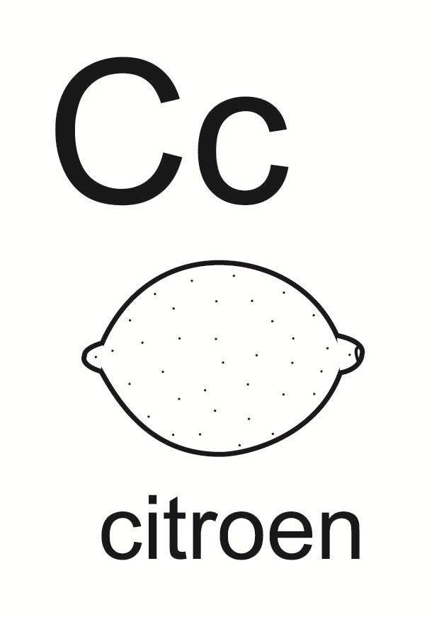 c Disegno da colorare c