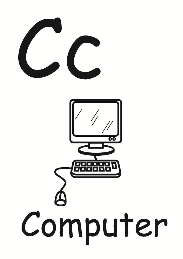 c Disegno da colorare c