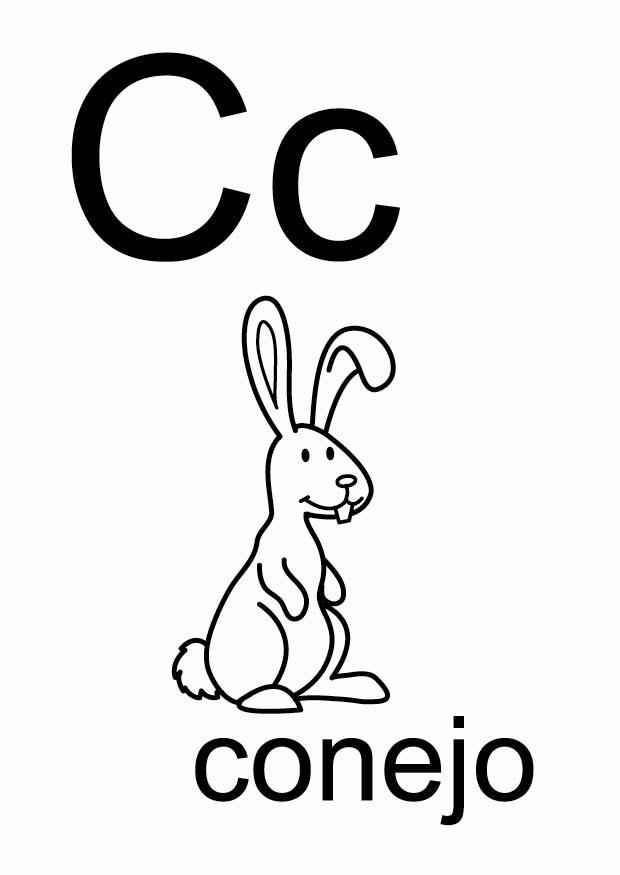 c Disegno da colorare c