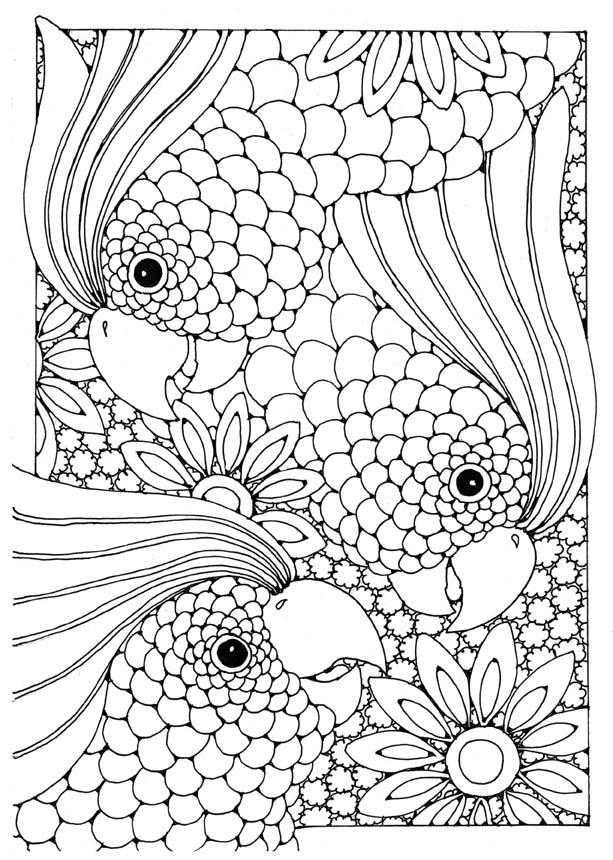 cacatu Disegno da colorare cacatu
