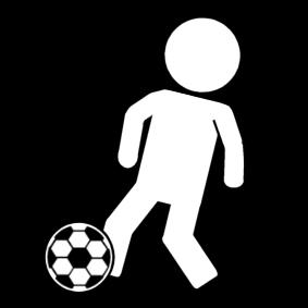calcio Disegno da colorare calcio
