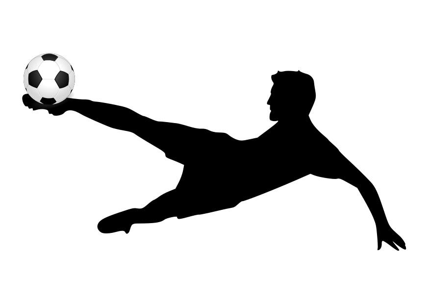 calcio Disegno da colorare calcio