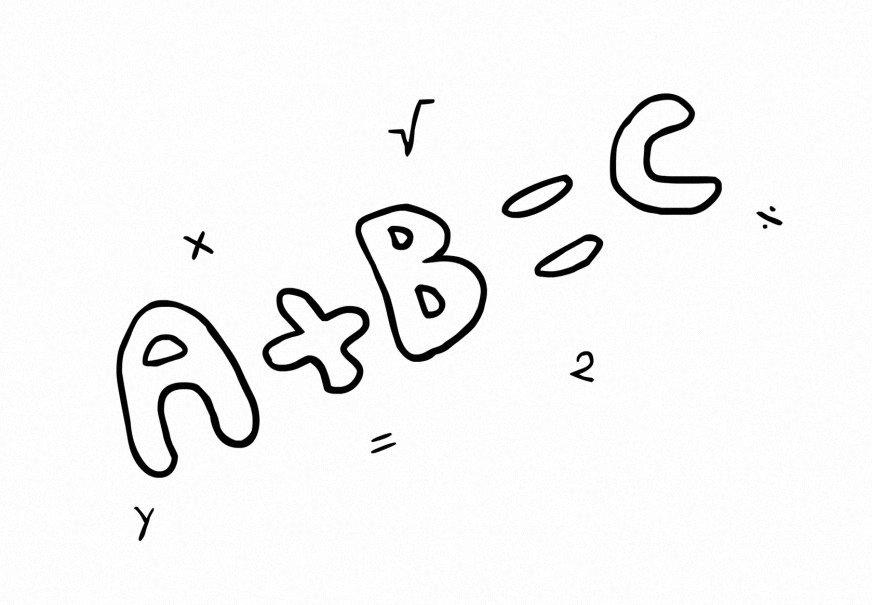 calcolo Disegno da colorare calcolo