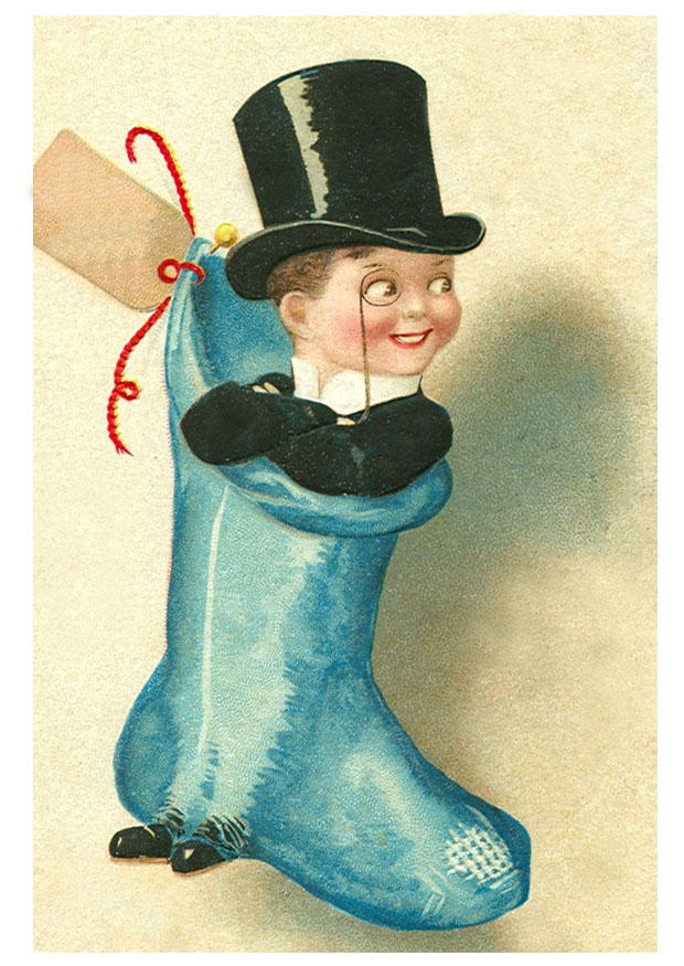 calza di natale immagine calza di natale