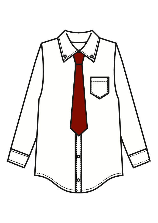 camicia con cravatta immagine camicia con cravatta