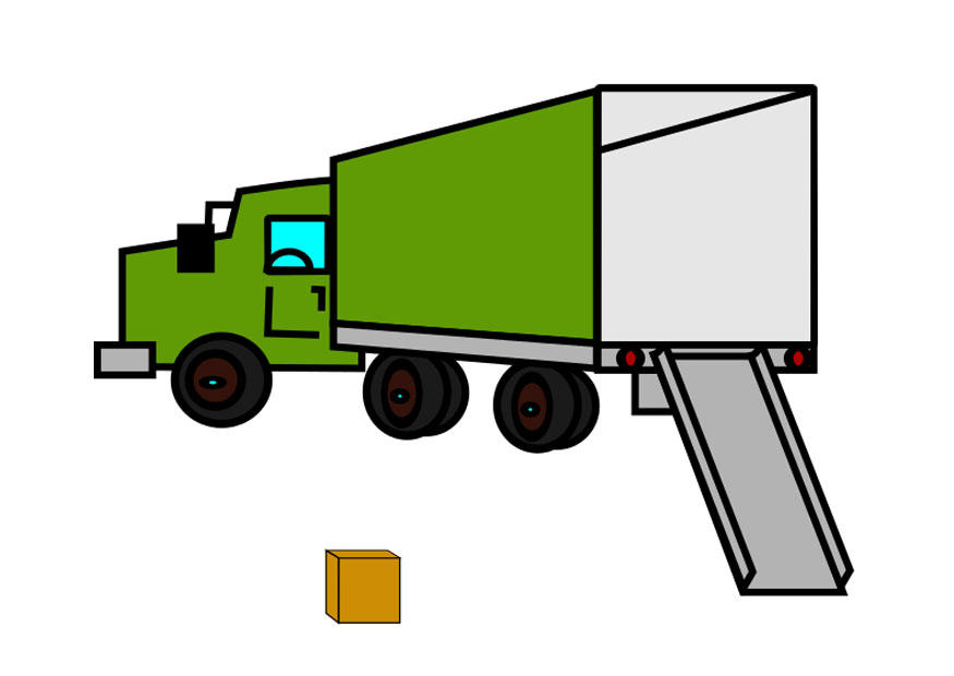 camion vuoto immagine camion vuoto