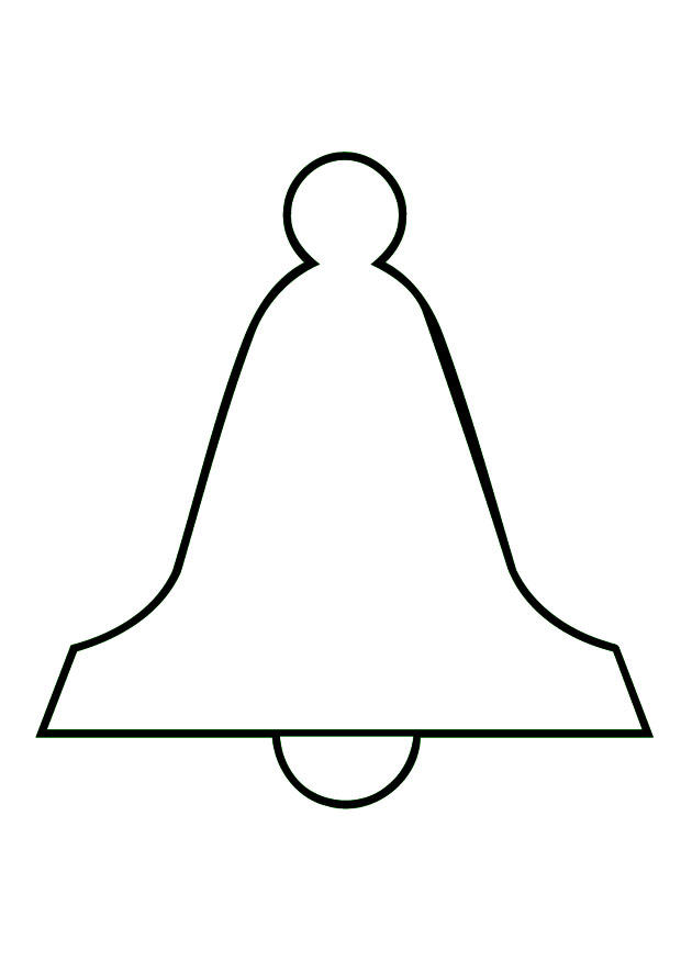 campana Disegno da colorare campana